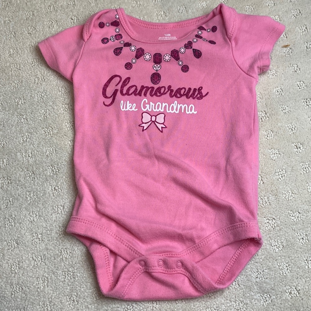 Glamorous Like Grandma Onesie